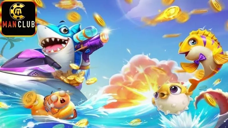 Bắn cá ManClub – Nổ súng cực đã, tiền rơi như mưa 3 Hướng dẫn chơi Bắn cá ManClub