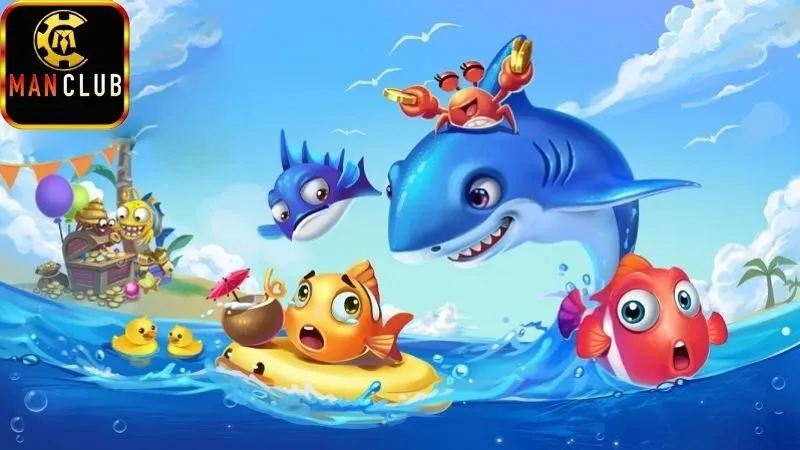 Bắn cá ManClub – Nổ súng cực đã, tiền rơi như mưa 4 Top 5 phiên bản Bắn cá ManClub nổi bật