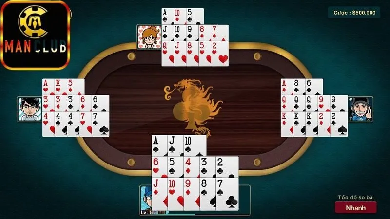 Chiến thuật và mẹo chơi mậu binh Manclub hiệu quả