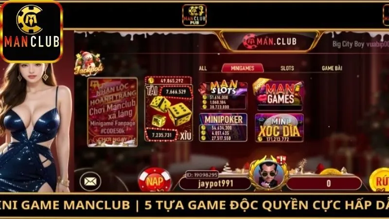 Mini game ManClub – Chơi nhanh trúng lớn cực dễ 4 Lợi ích và rủi ro của Mini game ManClub